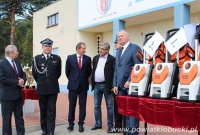 Prezentacja nagród możliwych do wygrania podczas zawodów