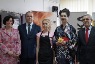 VIII Powiatowy konkurs Fryzjerski